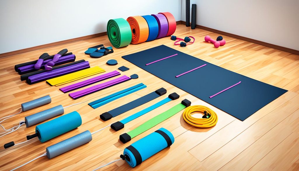 Budget-friendly exercise equipment