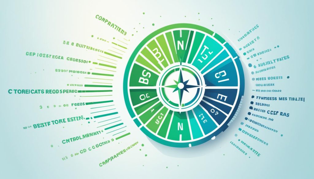 Certificates of Deposit (CDs): Best Rates and Terms Compared