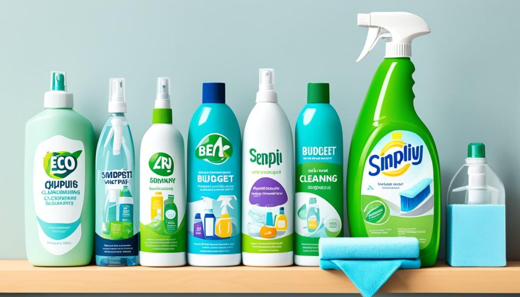 How to Save Money on Cleaning Supplies gv