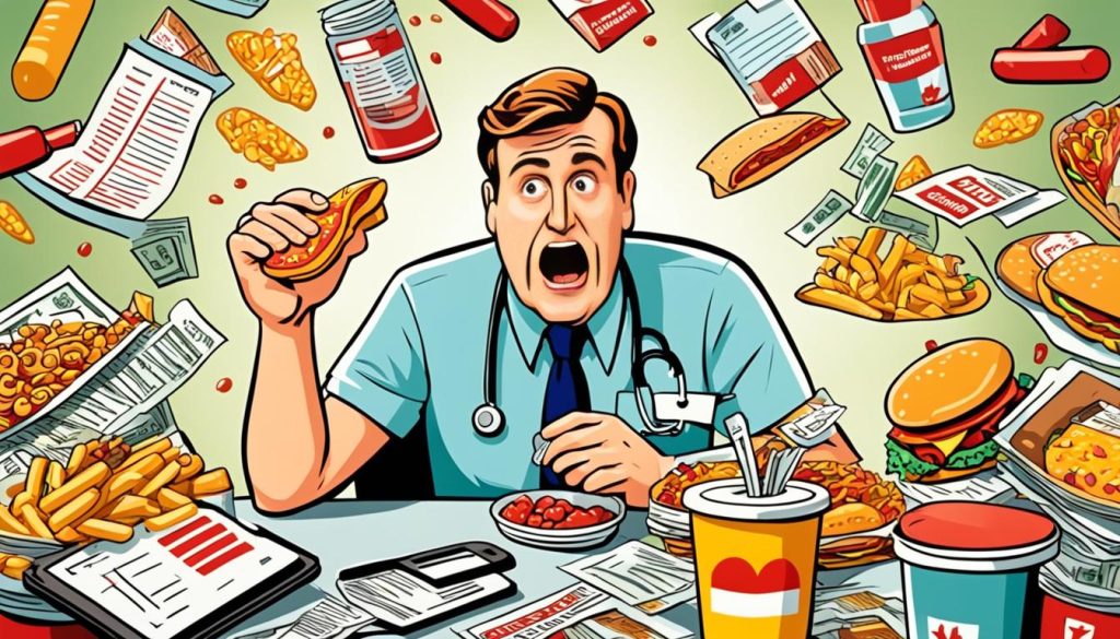 The True Cost of Fast Food: Financial and Health Implications