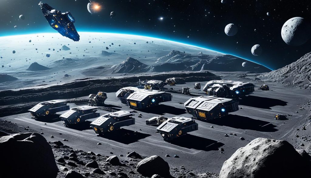 asteroid mining