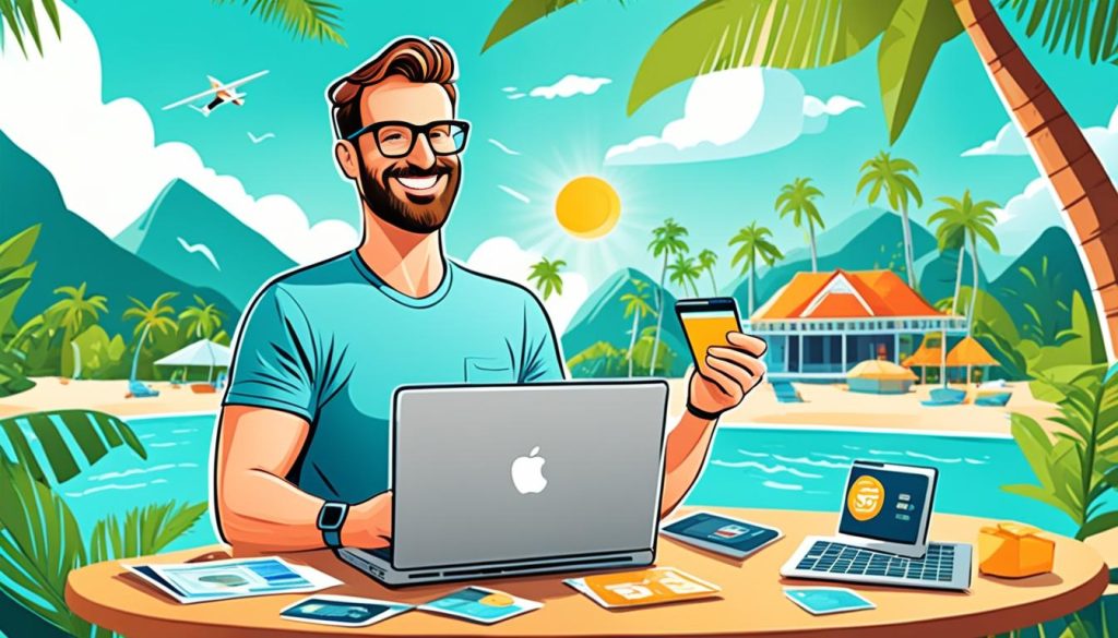 digital nomad banking