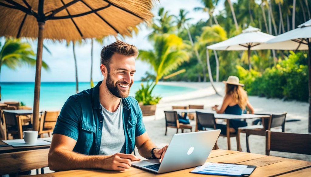 digital nomad finances