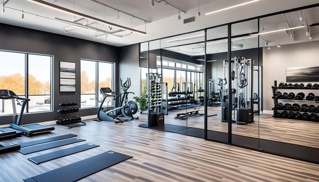 luxury fitness studio