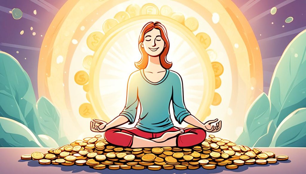 meditation and money