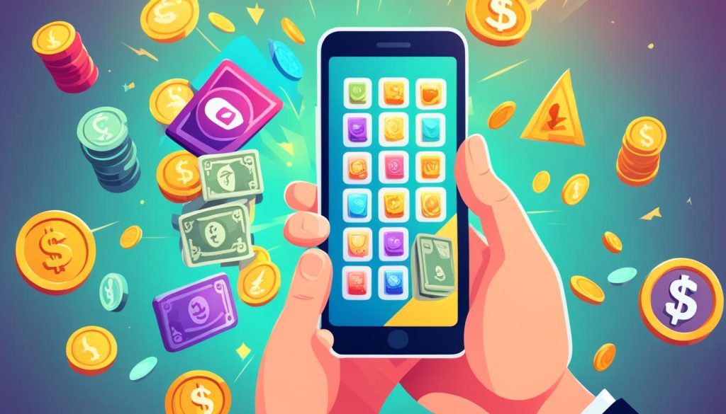 mobile gaming for cash