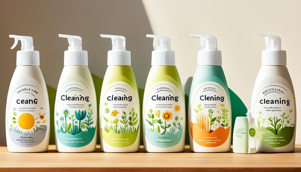 natural cleaning products