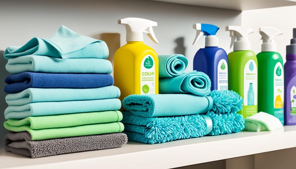 reusable cleaning supplies