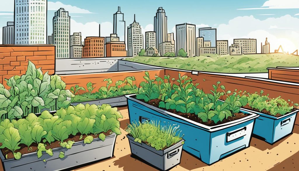 sustainable urban farming