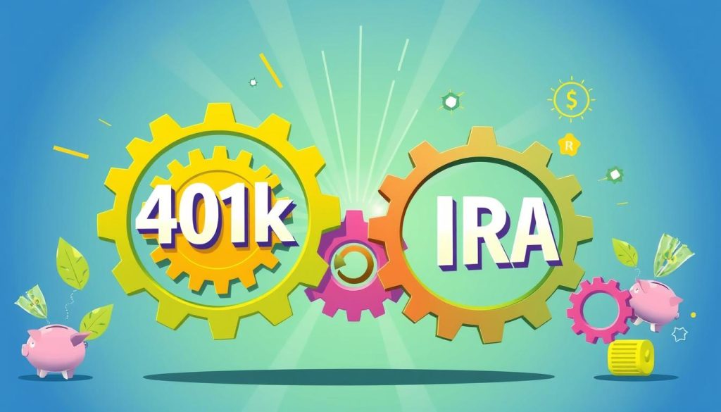 401k and IRA