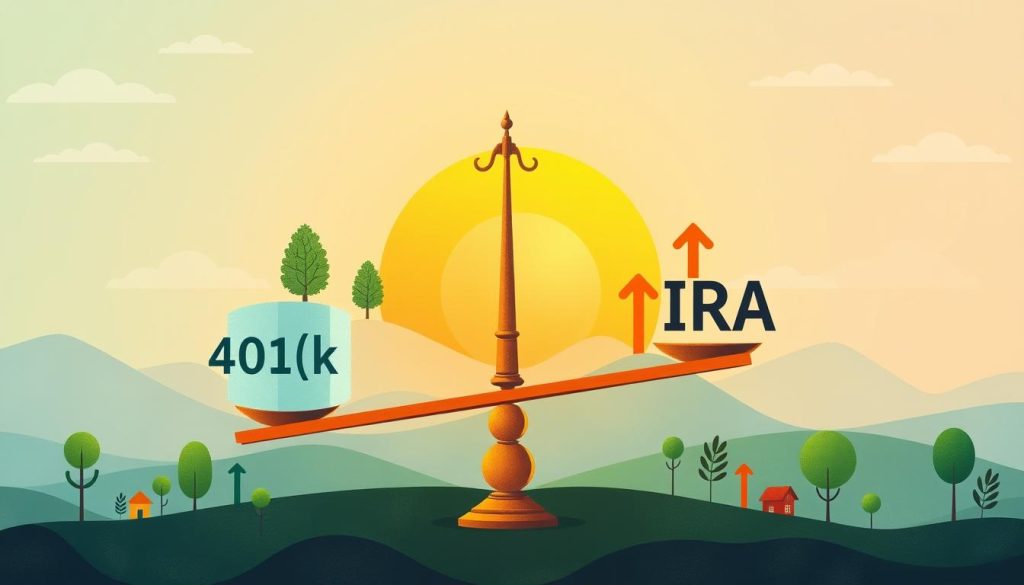 401(k) and IRA Contributions