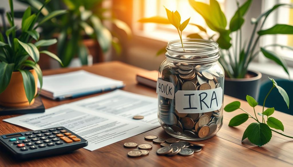 401(k) and IRA Contributions