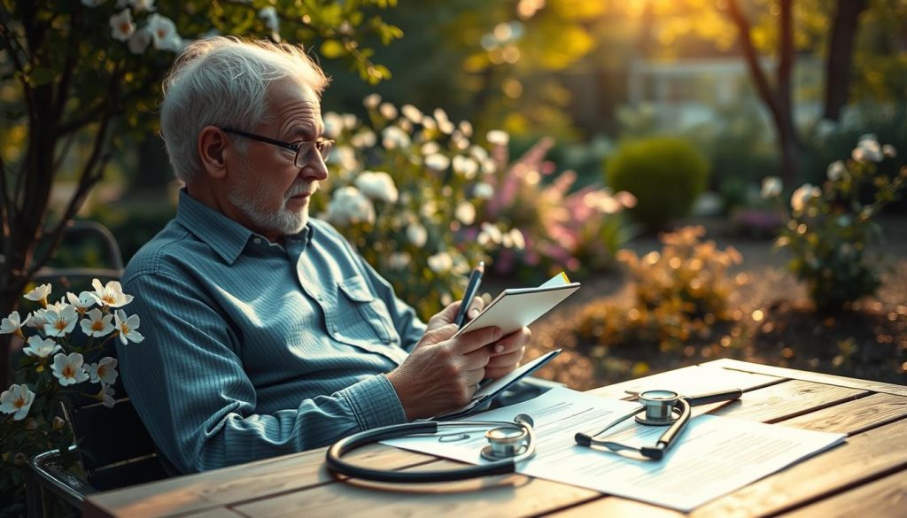 Evaluating health for life insurance as a senior