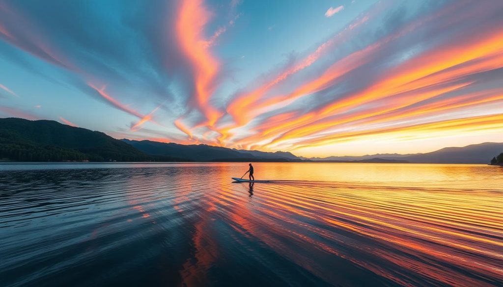 Stand Up Paddleboarding