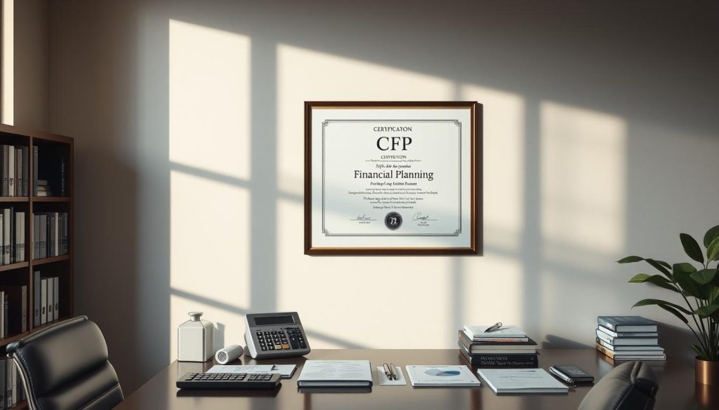 certified financial planner