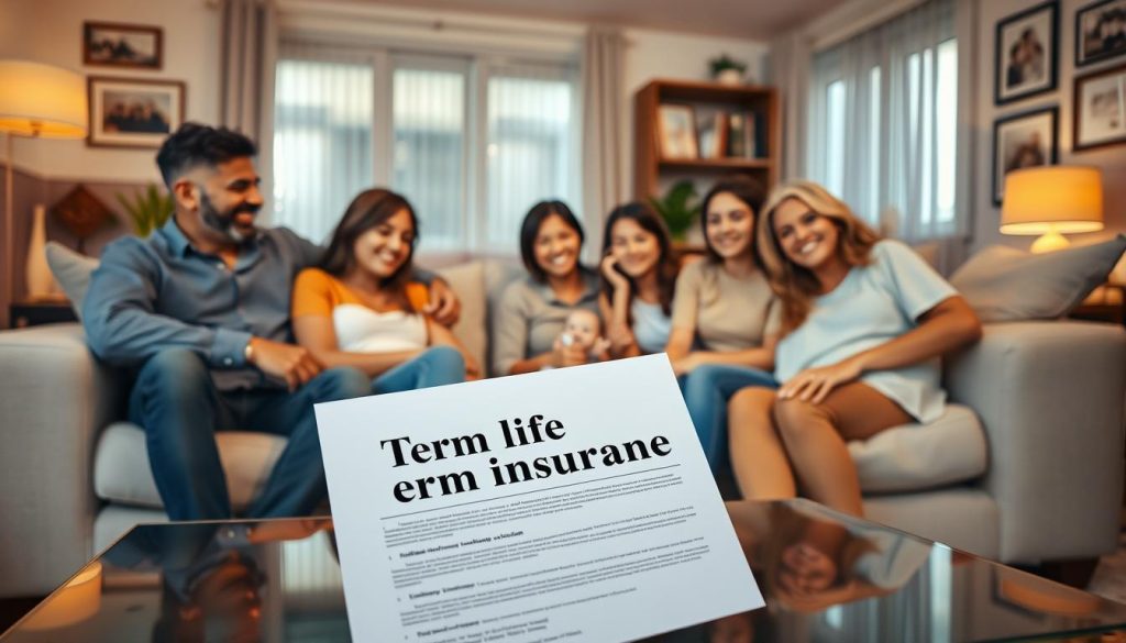 term life insurance policy