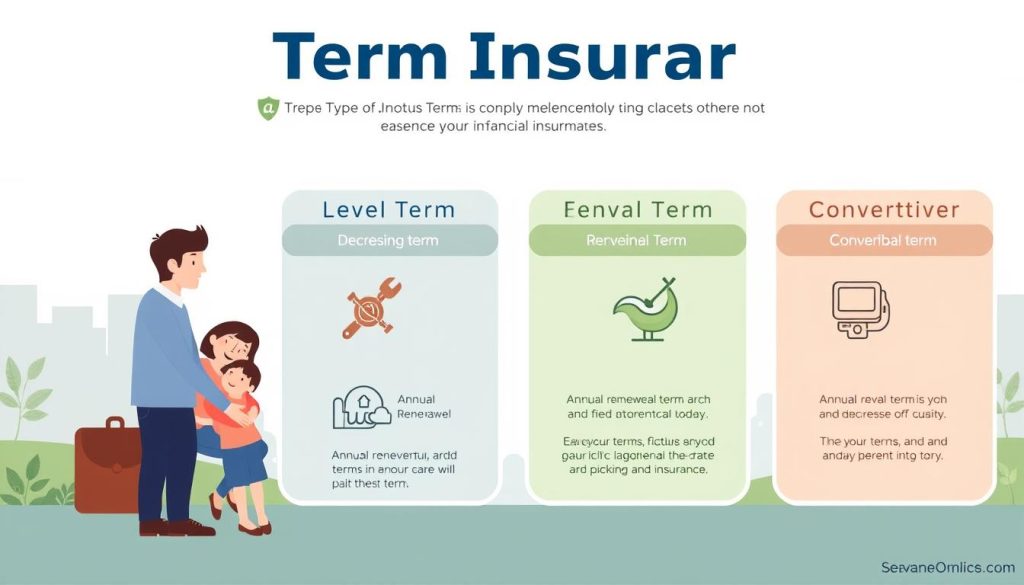 term life insurance types