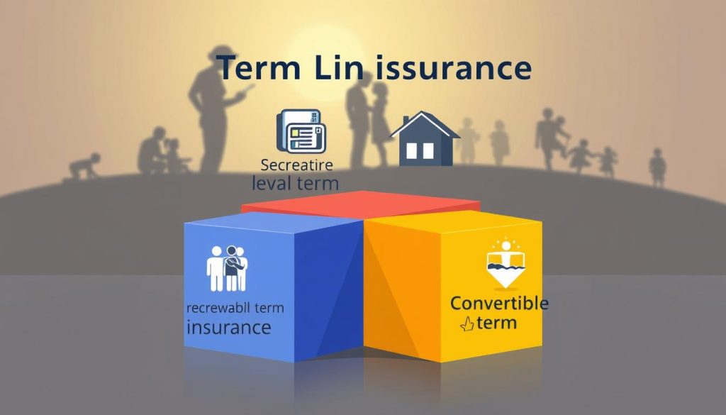 term life insurance types