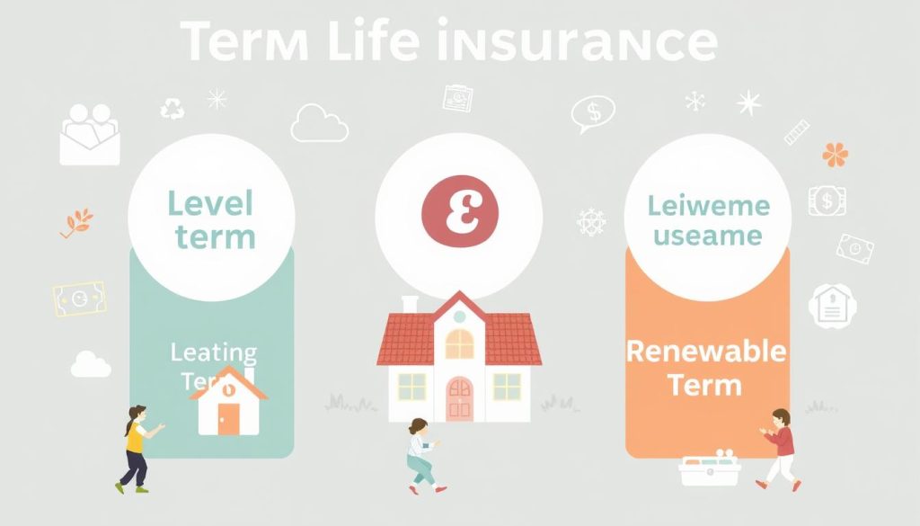 term life insurance types