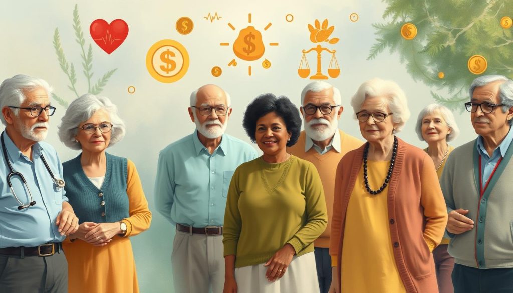 Factors affecting life insurance costs for seniors