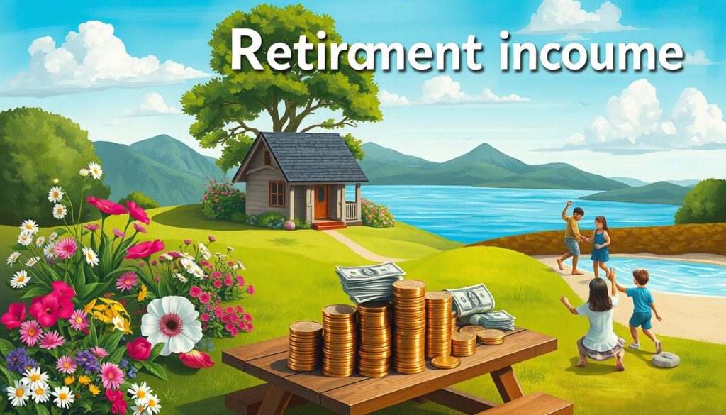 Retirement income sources