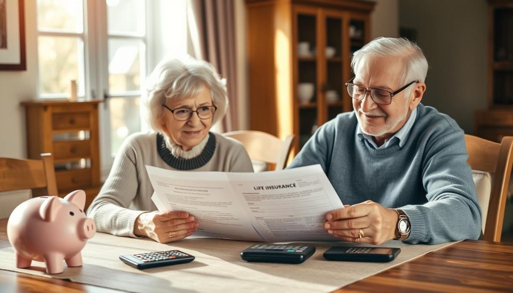 Saving on senior life insurance