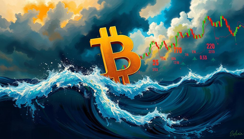 bitcoin volatility