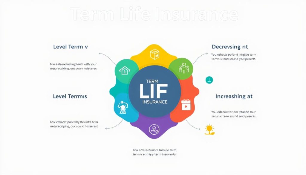 term life insurance types