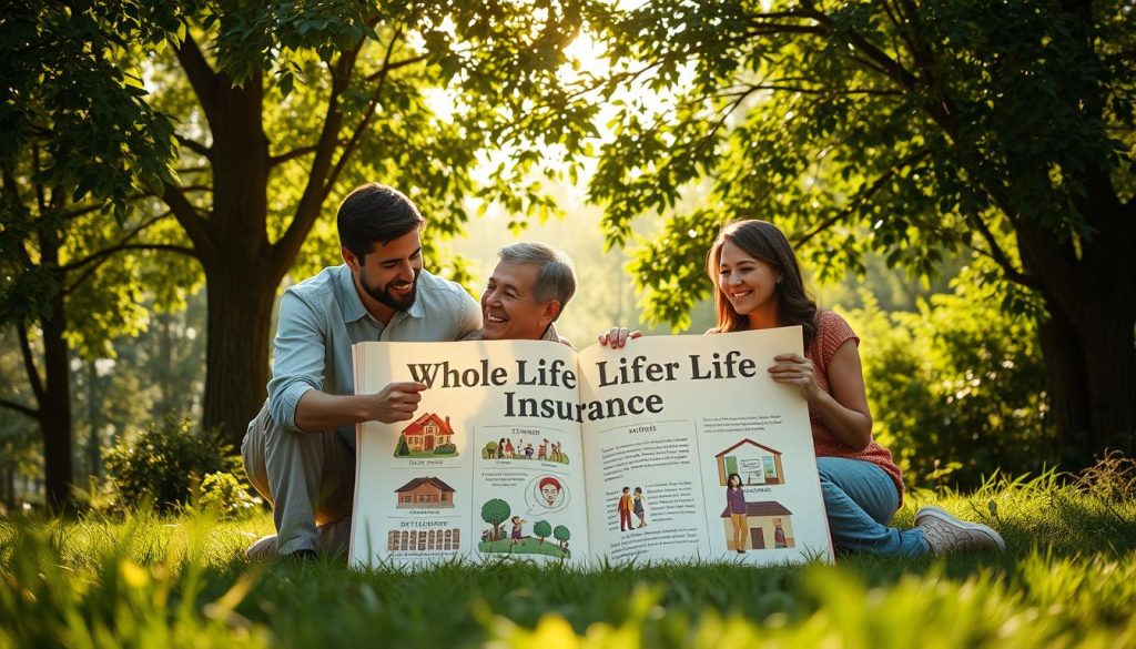 whole life insurance policy